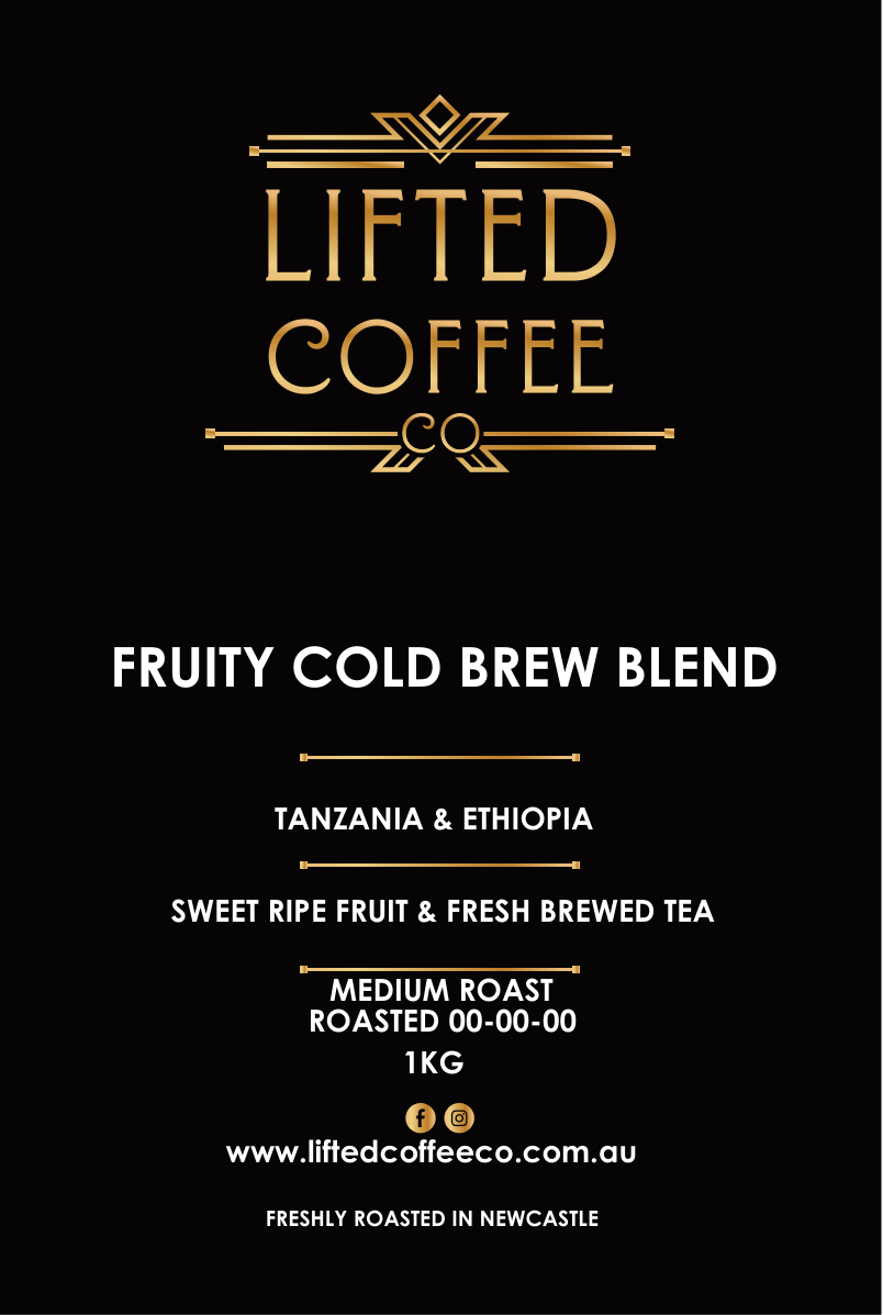Blend- Cold Brew - Sweet Fruit