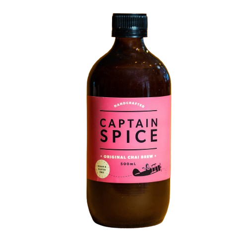 Liquid Chai Brew Concentrate- Captain Spice