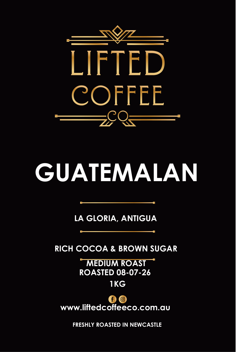 Single Origin - GUATEMALAN- La Gloria, Antigua *NEW*