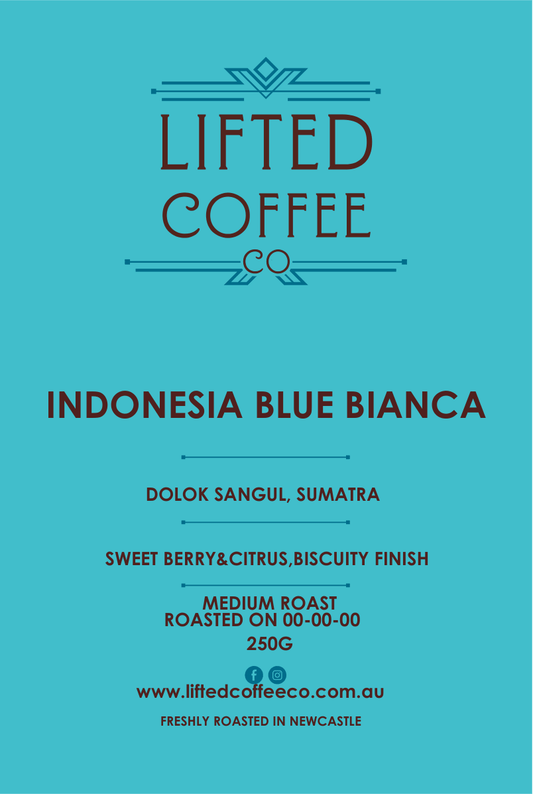 Single Origin - INDONESIA- Blue Bianca