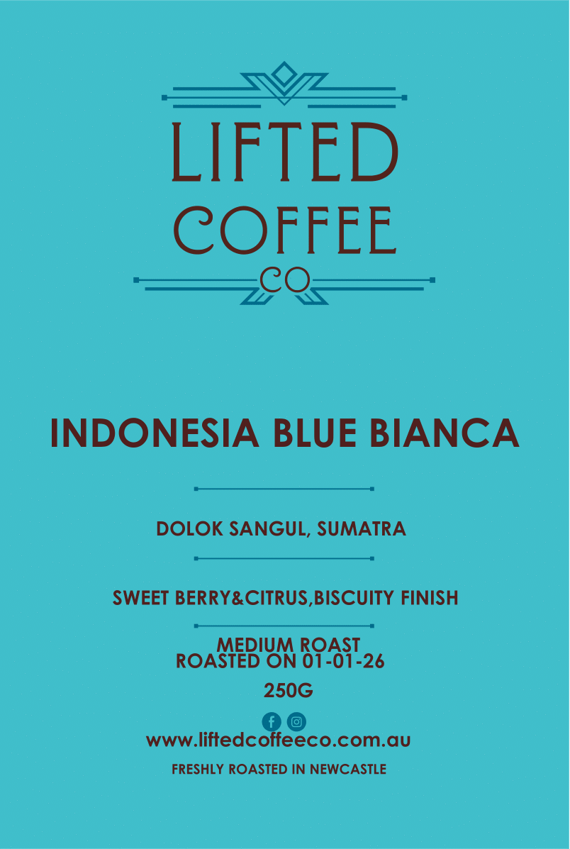 Single Origin - INDONESIA- Blue Bianca