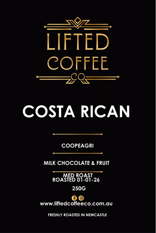 Single Origin - COSTA RICA- Coopeagri