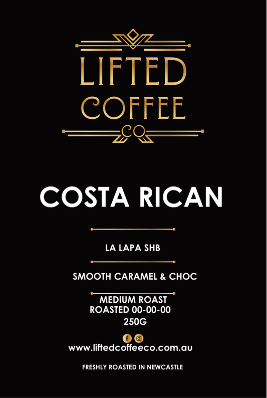 Single Origin - COSTA RICA- La Lapa SHB *NEW*