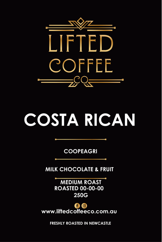 Single Origin - COSTA RICA- Coopeagri