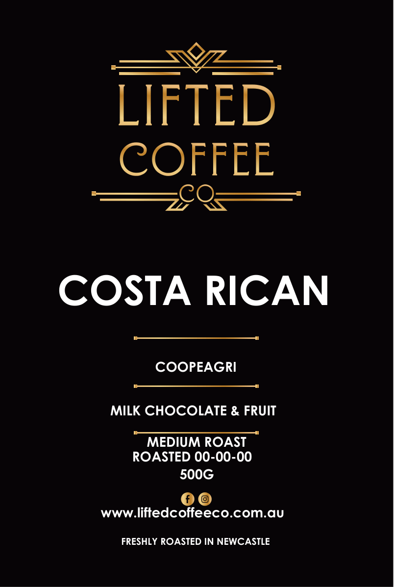Single Origin - COSTA RICA- Coopeagri