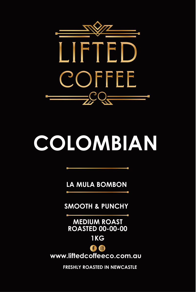 Single Origin - COLOMBIAN- La Mula Bombon