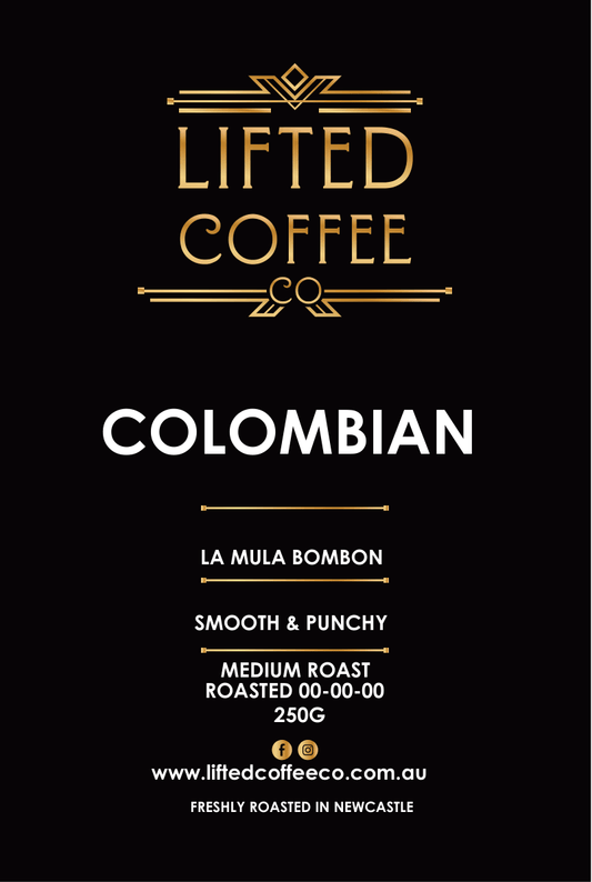 Single Origin - COLOMBIAN- La Mula Bombon