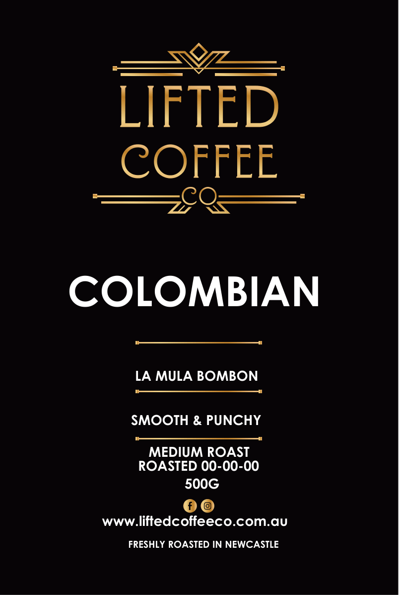 Single Origin - COLOMBIAN-Tolima Organic Excelso *NEW*