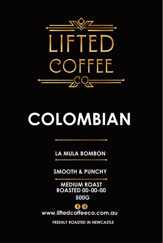 Single Origin - COLOMBIAN-Tolima Organic Excelso *NEW*