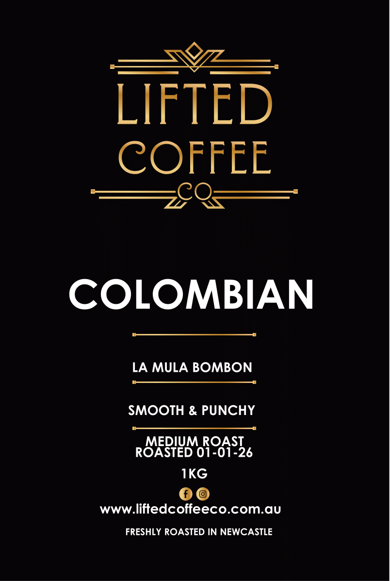 Single Origin - COLOMBIAN- La Mula Bombon