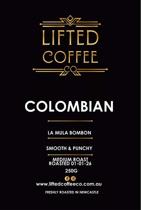 Single Origin - COLOMBIAN- La Mula Bombon