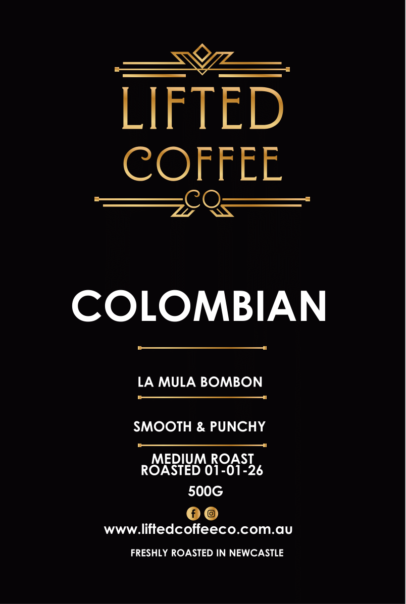 Single Origin - COLOMBIAN- La Mula Bombon