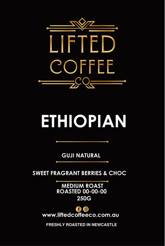 Single Origin - ETHIOPIAN - Guji Natural *NEW*