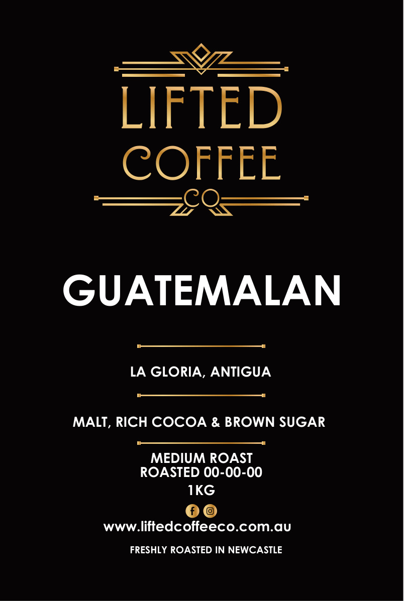 Single Origin - GUATEMALAN- La Gloria, Antigua *NEW*