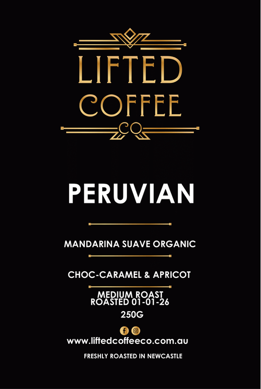 Single Origin - PERU-Mandarina Suave Organic