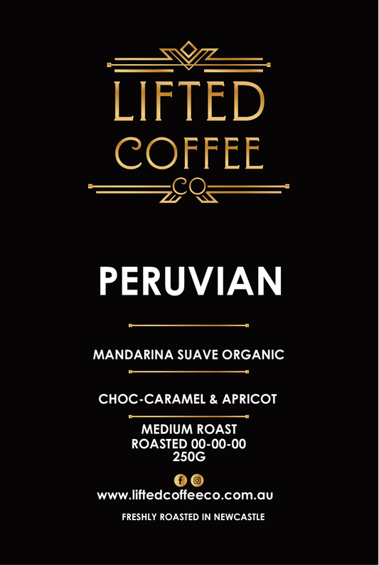 Single Origin - PERU-Mandarina Suave Organic