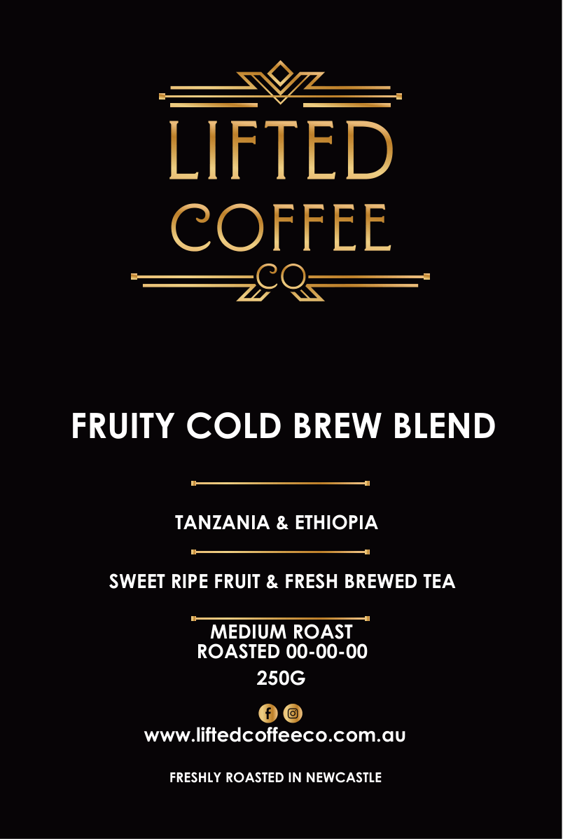 Blend- Cold Brew - Sweet Fruit