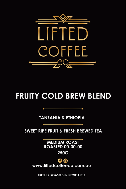 Blend- Cold Brew - Sweet Fruit
