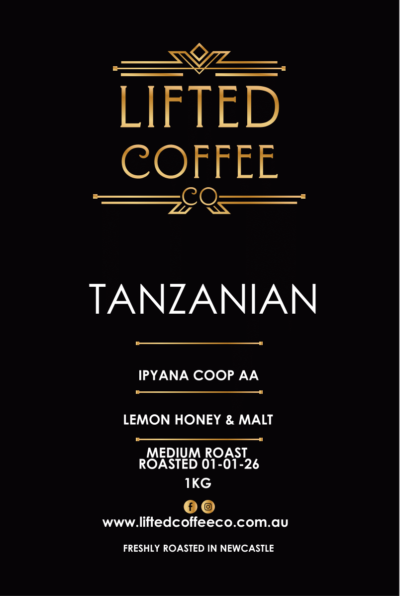 Single Origin - TANZANIAN- Ipyana Coop