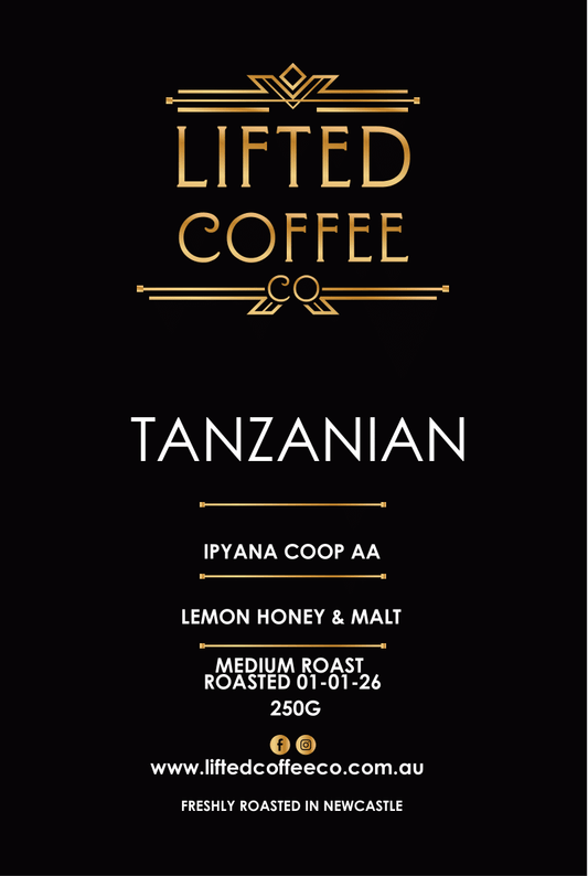 Single Origin - TANZANIAN- Ipyana Coop