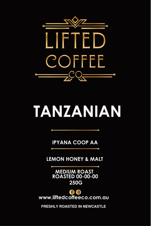 Single Origin - TANZANIAN- Ipyana Coop