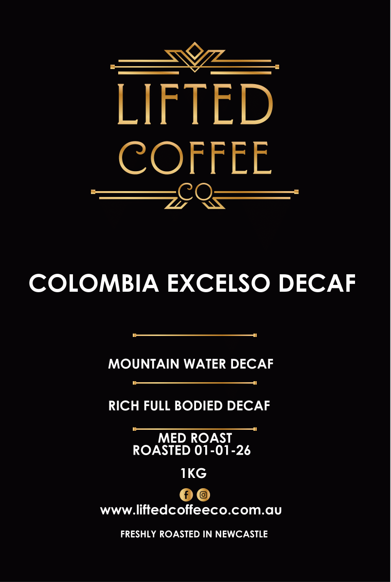 Single Origin -DECAF COLOMBIAN -Excelso