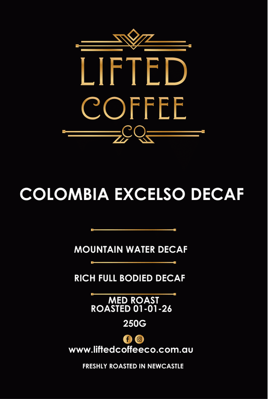 Single Origin -DECAF COLOMBIAN -Excelso