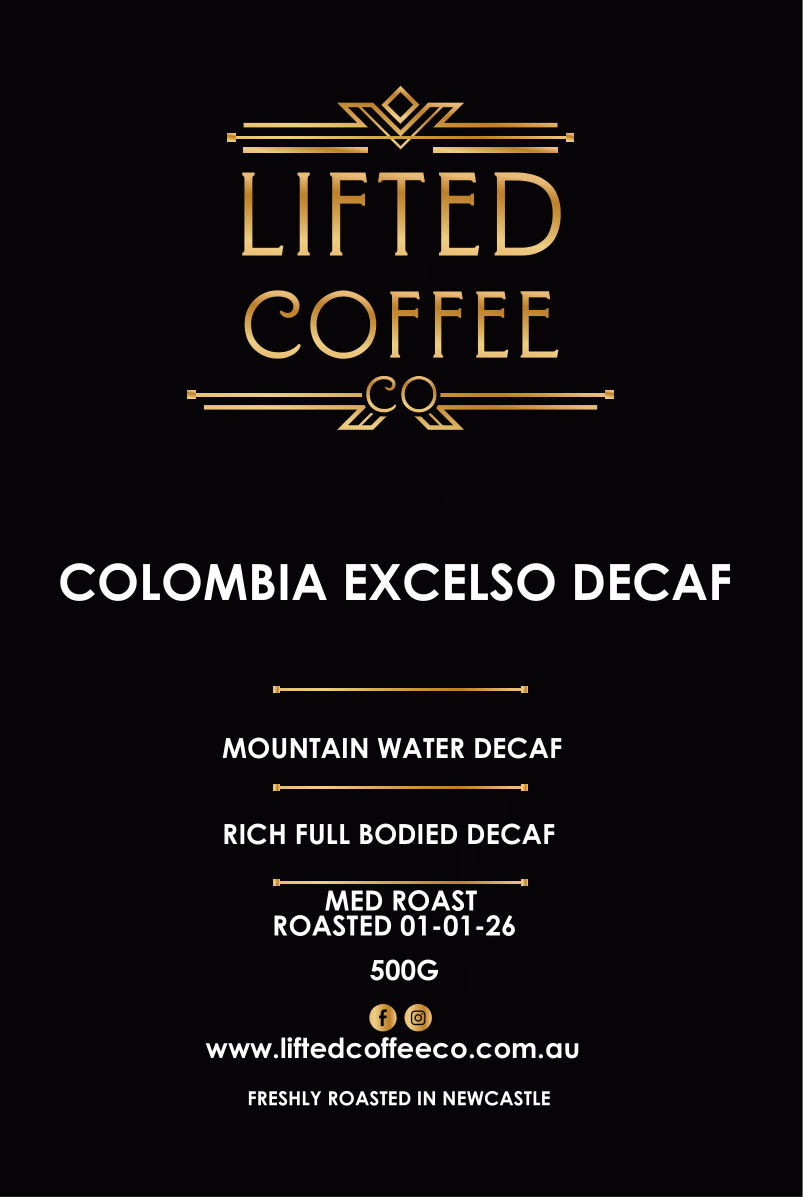 Single Origin -DECAF COLOMBIAN -Excelso